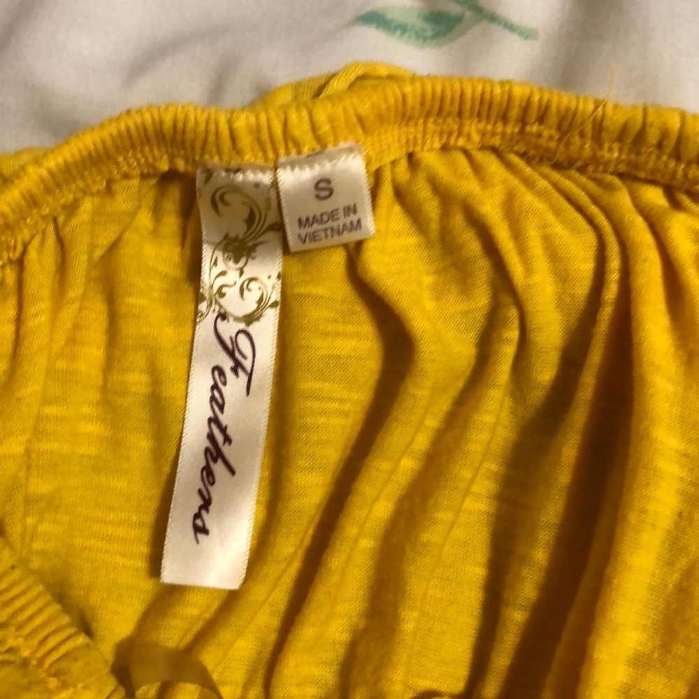 Sunflower yellow dress
